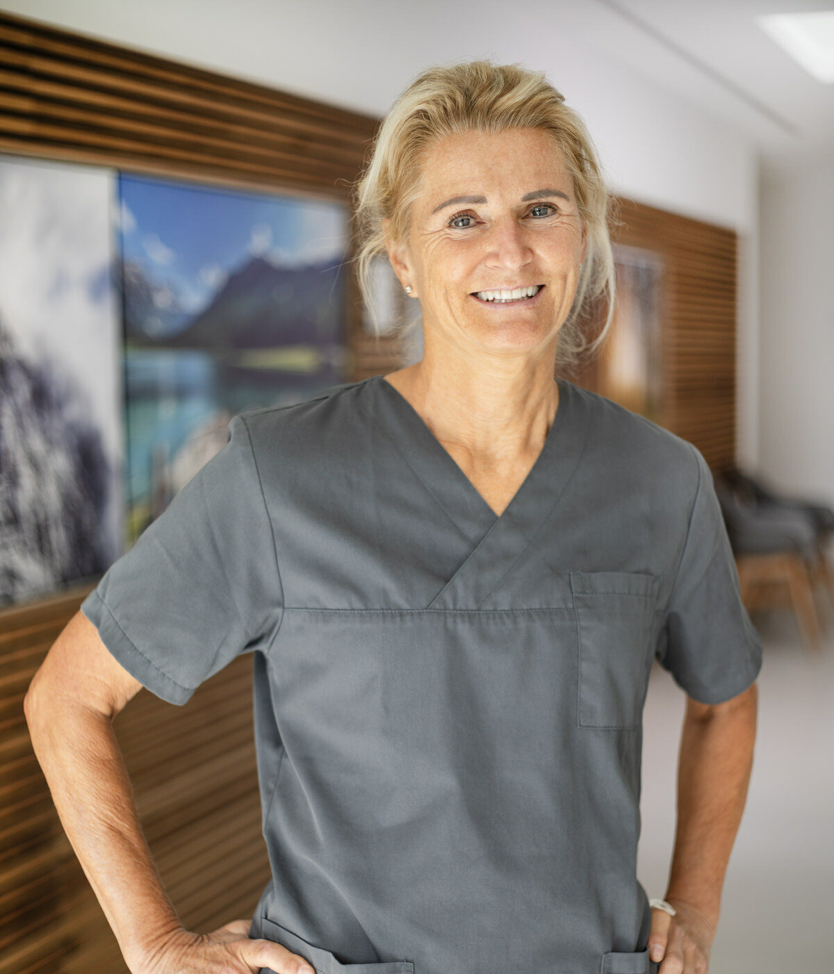 Dr. med. univ. Evelyn Mayr