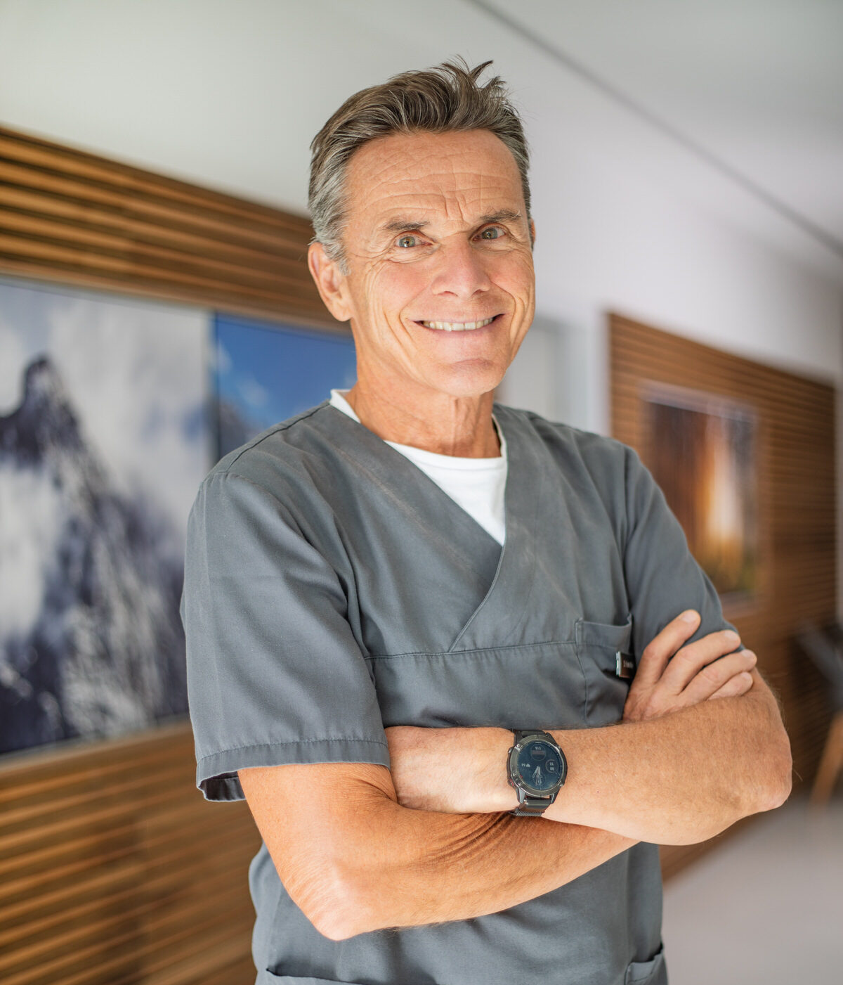 Dr. med. univ. Hans Mayr